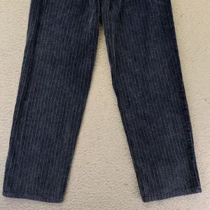 BDG Urban Outfitters High Rise Baggy Corduroy Pants Blue Acid‎ Wash Size 25 thumbnail 9