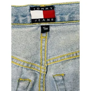 VTG Tommy Hilfiger Classic Woman's Blue Jeans Denim Wash 1/30 100% Cotton‎ 26" thumbnail 8