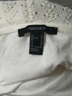 Forever 21 Strapless Crochet Midi Dress thumbnail 3