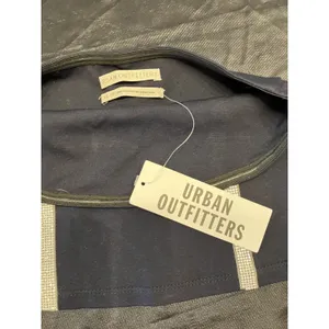 NWT Urban Outfitters Navy Blue W Sequin Crop Strapless Tank, Festival, XS thumbnail 2