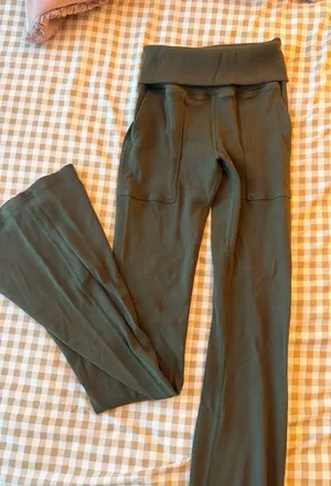 OFFLINE by Aerie Flare Leggings thumbnail 1