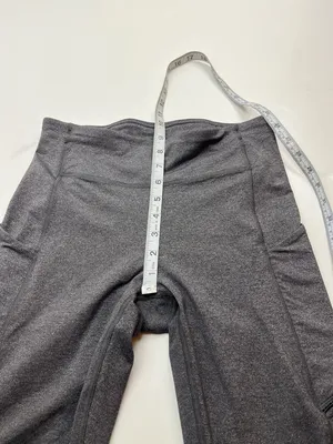 Lululemon Speed Up Tight Legging Heathered Black Grey Gray W5CA2T‎ Womens 6 thumbnail 8