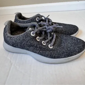 Allbirds Grey Wool Runners Trainers Sneakers Womens 8 Casual Classic Shoes thumbnail 4