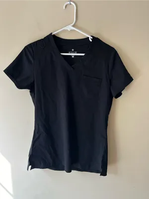 Black scrubs thumbnail 3
