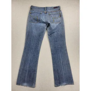 Citizens of Humanity Womens Jeans Sz 27 Blue Kelly 001 Low Waist Bootcut Stretch thumbnail 7