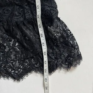 Intimissimi Black Lace 3/4 Sleeve Size Small NWT thumbnail 5