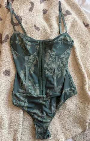 Free People Bodysuit Intimately Floral thumbnail 3