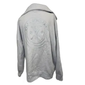 PINK by Victoria’s Secret Pullover Sweatshirt Size 2XL XXL Powder Baby Blue NWT thumbnail 5