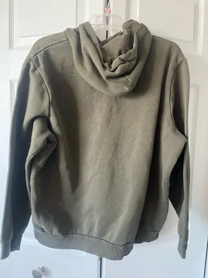 Puma Hoodie Green Army thumbnail 2