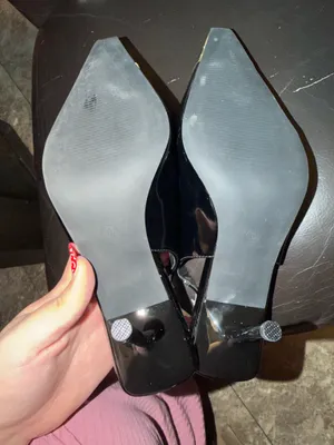Heels Black Size 8 thumbnail 5