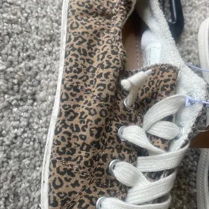 - New Mad love comfort tennis shoe in leopard print soft interior 6 thumbnail 3