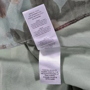 Lulus Most Beautiful Day Sage Multi Floral Print Organza Maxi Dress Large NWT thumbnail 10