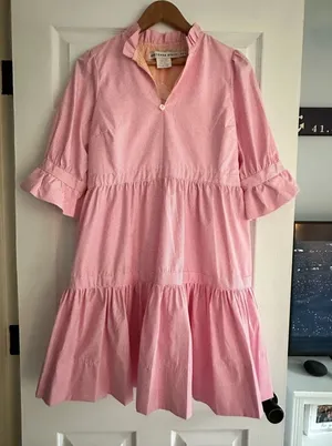 Gretchen Scott striped dress thumbnail 1