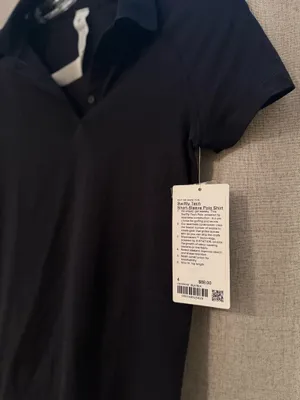 Lululemon NWT Swiftly Tech Short-Sleeve Polo Shirt | 4 thumbnail 5