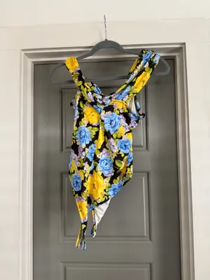 ZARA Floral Bodysuit thumbnail 6
