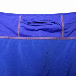 Lululemon Women's Run Skirt Size 6 Blue Pleated‎ Back Hidden Zipper Pocket thumbnail 5