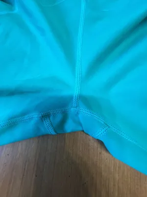 Zyia Active High-Rise Pocket Crop Leggings, Teal thumbnail 2
