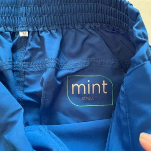 Mint Stretch size medium Blue‎ Scrub Pants Womens Blue thumbnail 9