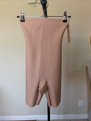 SKIMS Core Sculpt High-Waisted Shorts Size XS Brand NWT Clay Nude thumbnail 4