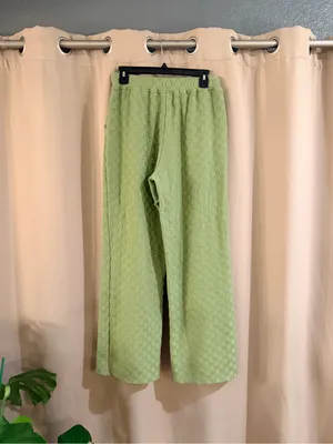 Le Lis  Green Wide-Leg Pants thumbnail 2