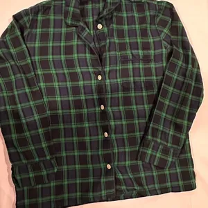 J Crew Women Pajamas Green Black -‎ Size S. thumbnail 11