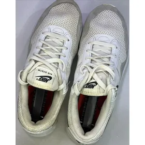Nike Air Max Air Systm White Black Gray Sneakers Streetwear Kicks‎ Womens Size 9 thumbnail 9