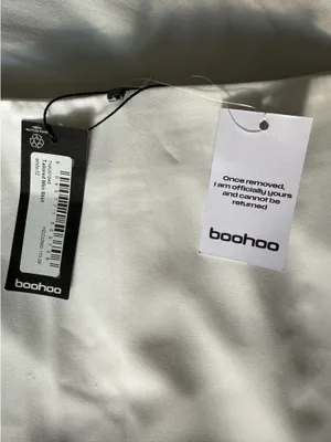 Boohoo White skirt thumbnail 2