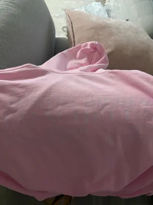 SKYLRK Justin Bieber Coachella Swag Pink Hoodie thumbnail 3