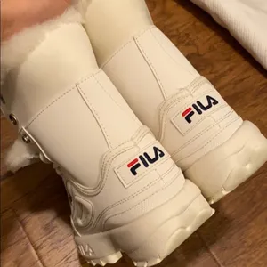 Fila shearling boot sneakers. 7 thumbnail 12