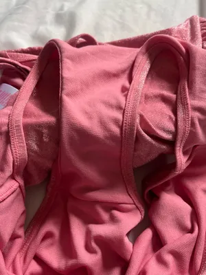 Sparkle Pink One-Piece Swimsuit thumbnail 4