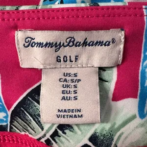 Tommy Bahama Golf Small Mini Skort Floral Stretch Pockets Quick-Dry Wicking UPF thumbnail 6