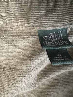 Wild Fable, Xs Green Sage Women’s Button Up Jacket Shacket Corduroy Ribbed thumbnail 2