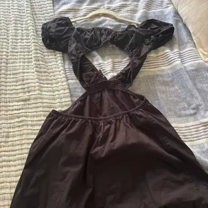 Garage Dress Black thumbnail 2