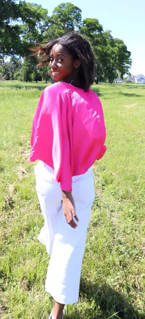 DO+BE Pink Top thumbnail 1