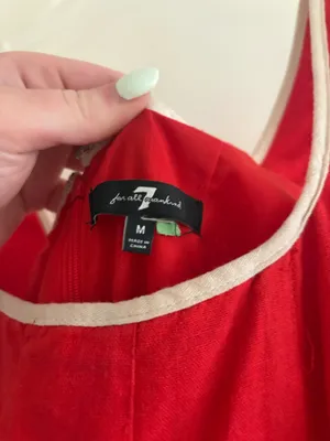 Red Max Dress Size M thumbnail 2