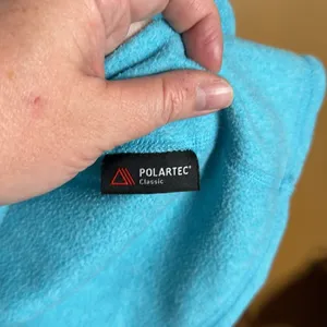 The North Face Polartec Classic Turquoise Fleece Quarter Zip Pullover Size Small thumbnail 10