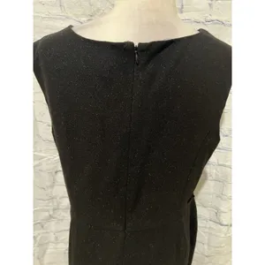 White house Black Market WHBM SHIFT SEMI FORMAL DRESS WITH SIDE RUFFLE DETAIL 14 thumbnail 5
