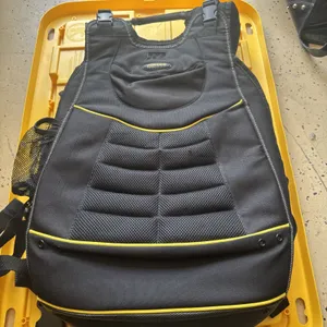 Mobiledge BRING IT ON Black w Yellow Trim Laptop Backpack Bag thumbnail 3