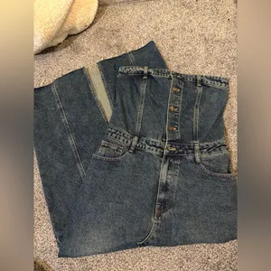 Lioness Vista Denim Midi Dress thumbnail 3