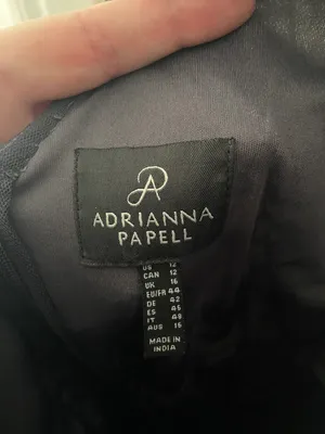 Adrianna Papell Gown thumbnail 4