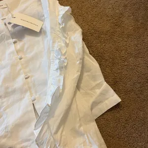 NWT‎ commense white blouse small White thumbnail 6