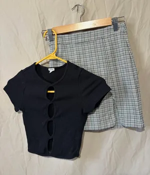 Garage t-shirt skirt set thumbnail 1