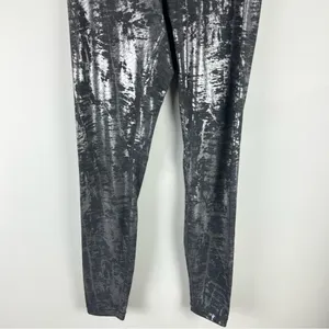 Lululemon Wunder Under Hi-Rise Tight Crinkle Heather Brindle High Shine Foil 28" thumbnail 10