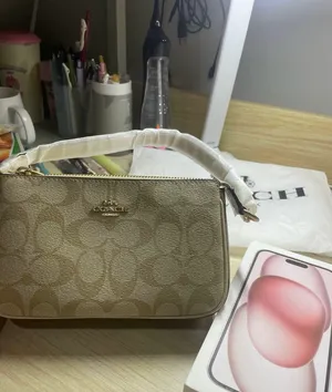 Coach Nolita 19 In Blocked Signature Canvas Bag Purse CA444 thumbnail 7