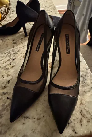 Stuart Weitzman Heels Black thumbnail 1