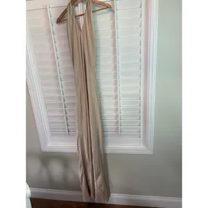 Show Me Your Mumu Gold Jasmine Halter Maxi Dress Size‎ Small thumbnail 2