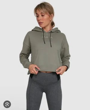 RVCA Cropped Hoodie thumbnail 4