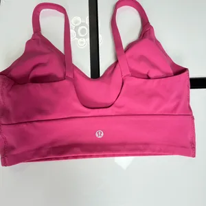 Lululemon Align Bra *Light Support, A/B Cup (Size S / 4-6) in Sonic Pink / Magenta 💗✨ thumbnail 10