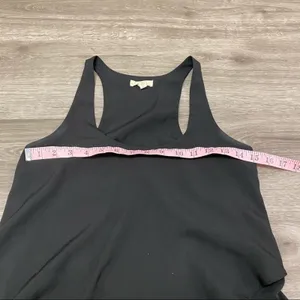 Silence + Noise Urban Outfitters Black Tiered Swing Mini Dress XS thumbnail 4