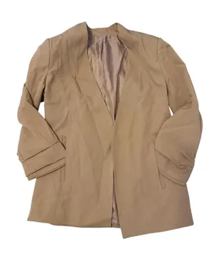 Woman’s Open Front Blazer thumbnail 1